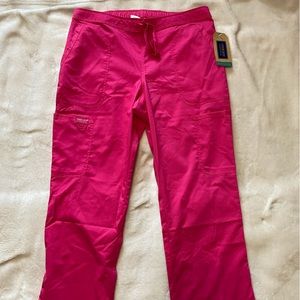 Cherokee Scrub Pants Pink